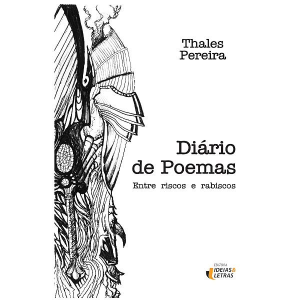 Livro Diário De Poemas: Entre Riscos E Rabiscos