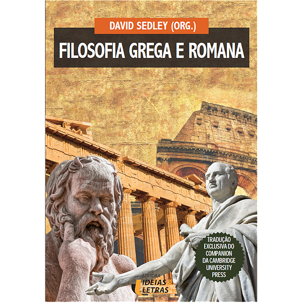 Livro Filosofia Grega E Romana