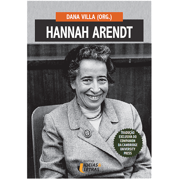 Livro Hannah Arendt - (Ideias E Letras)