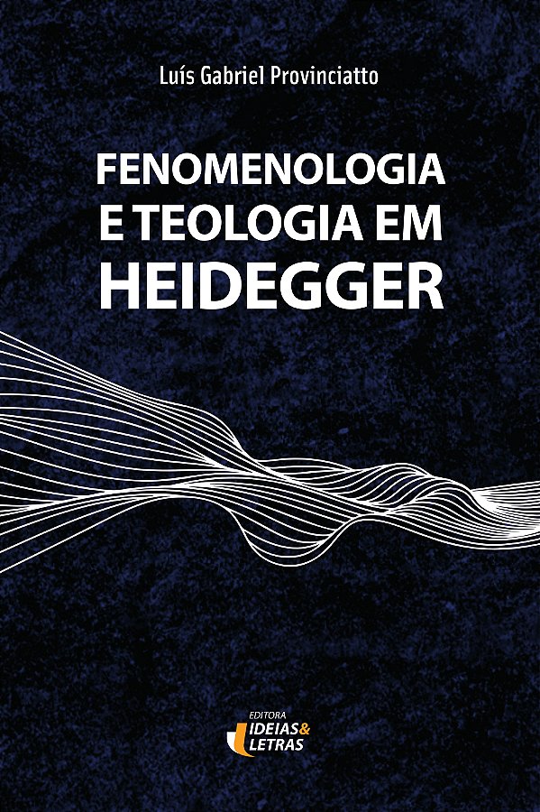 Livro Fenomenologia e teologia em Heidegger