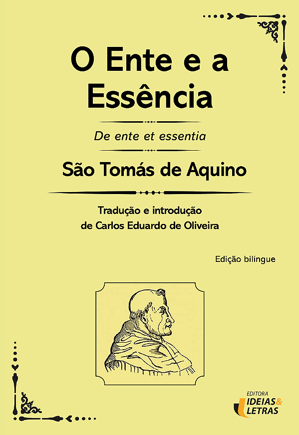 Livro O ente e a essência