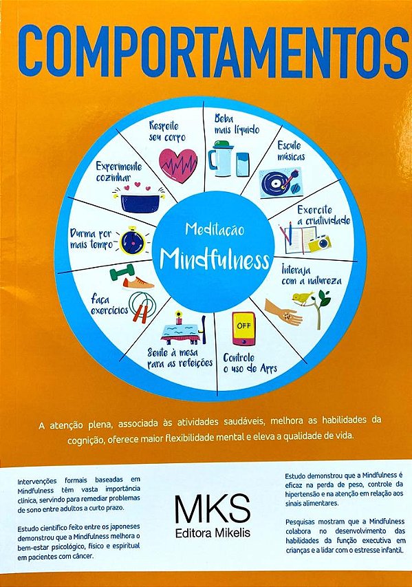Livro Meditação Mindfulness