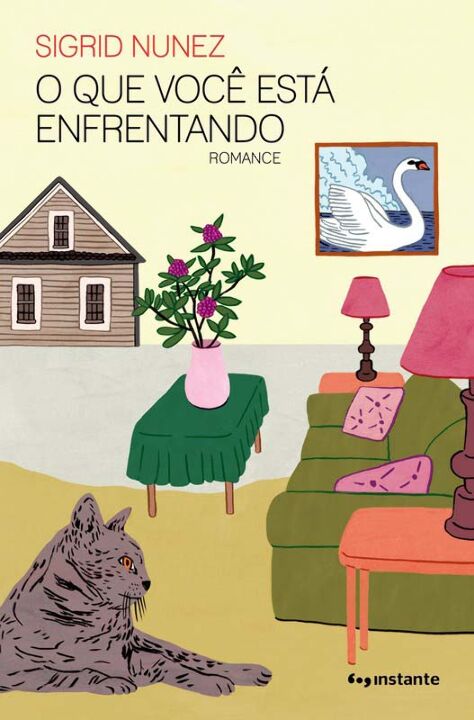 Livro O que você está enfrentando