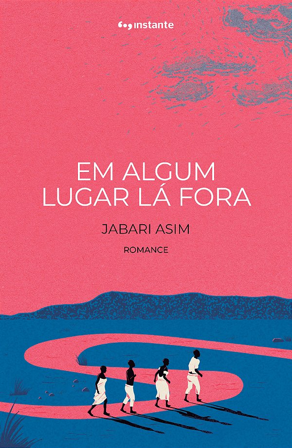 Livro Em algum lugar lá fora