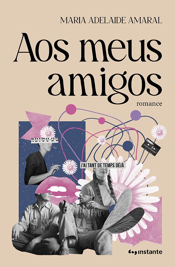 Livro Aos meus amigos