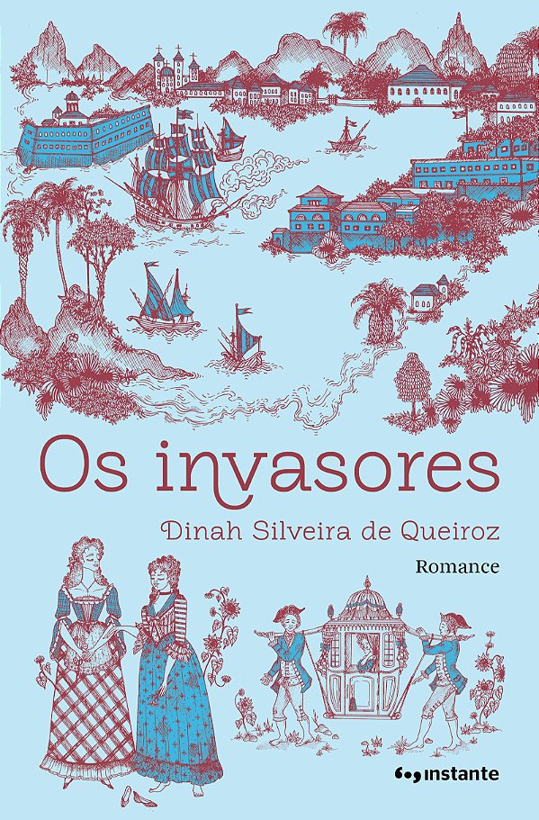 Livro Os invasores