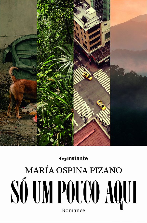 Livro Só um pouco aqui