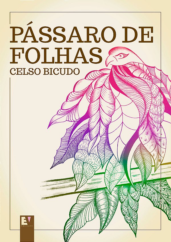 Livro Pássaro de folhas