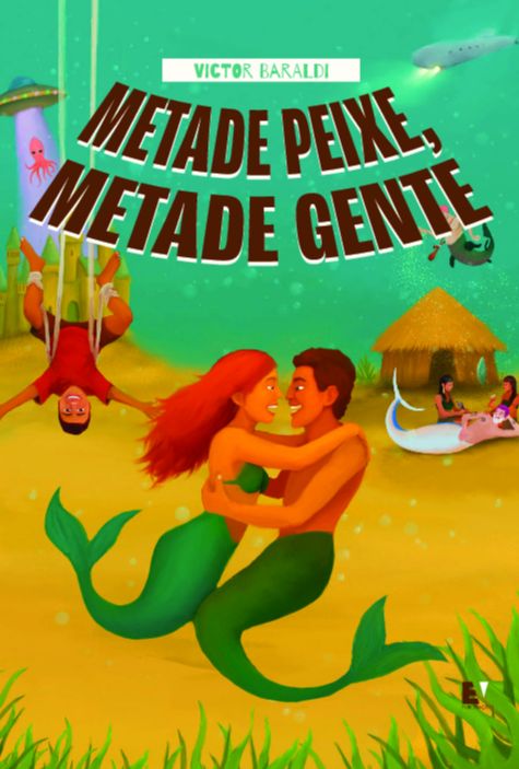 Livro Metade peixe, Metade gente