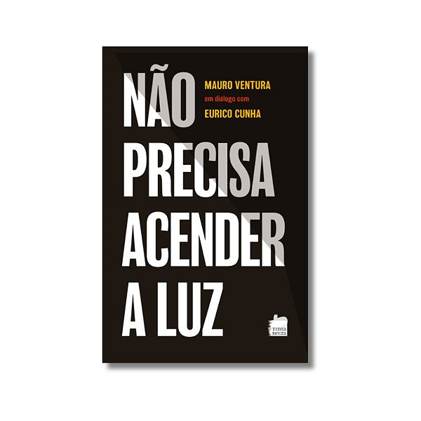 Livro Não precisa acender a luz
