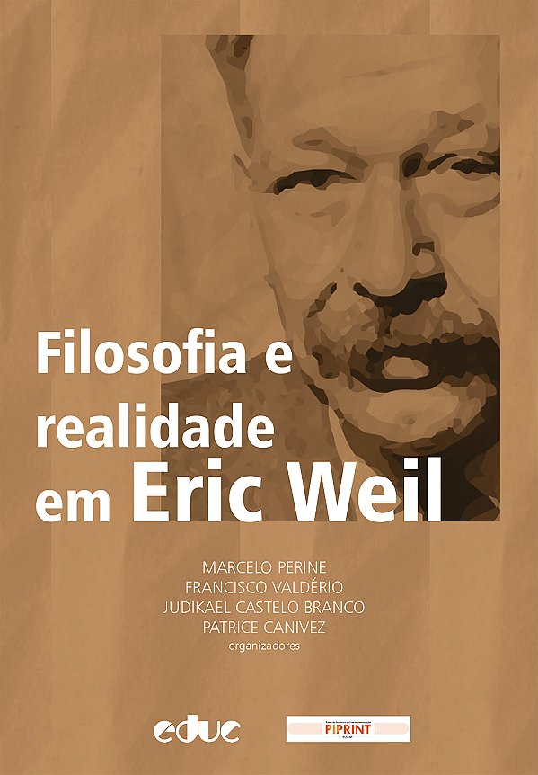 Livro Filosofia E Realidade Em Eric Weil
