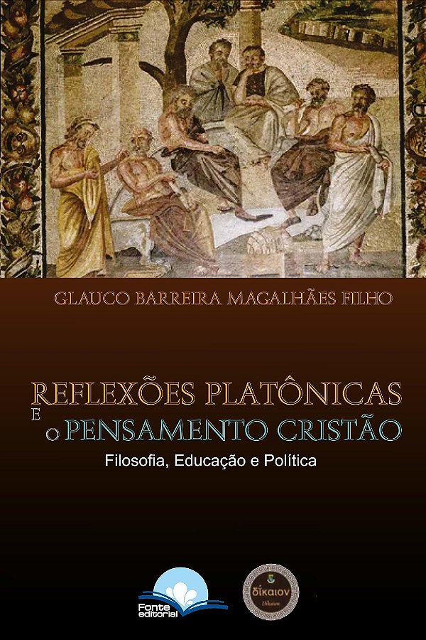 Livro Reflexões platônicas e o pensamento cristão