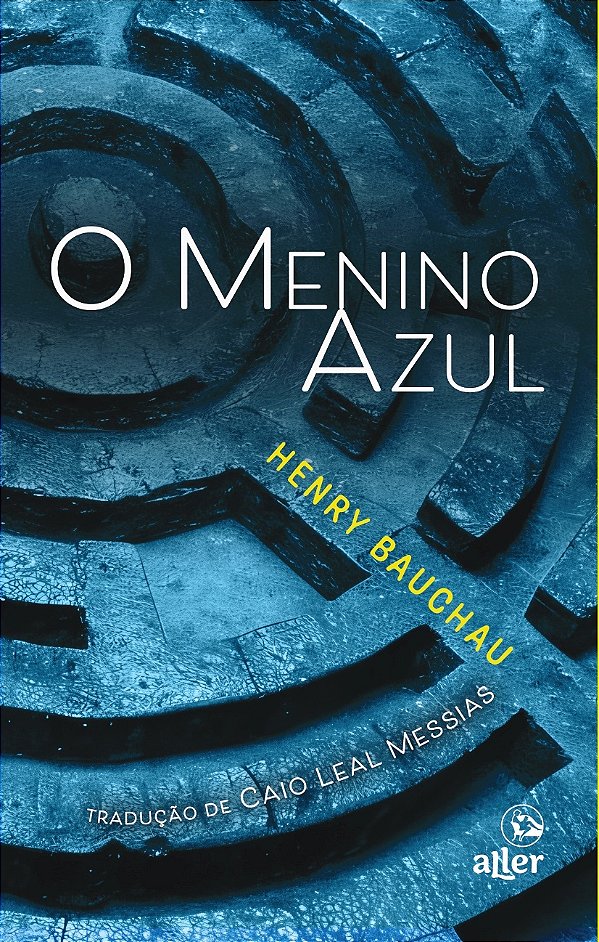 Livro O Menino Azul