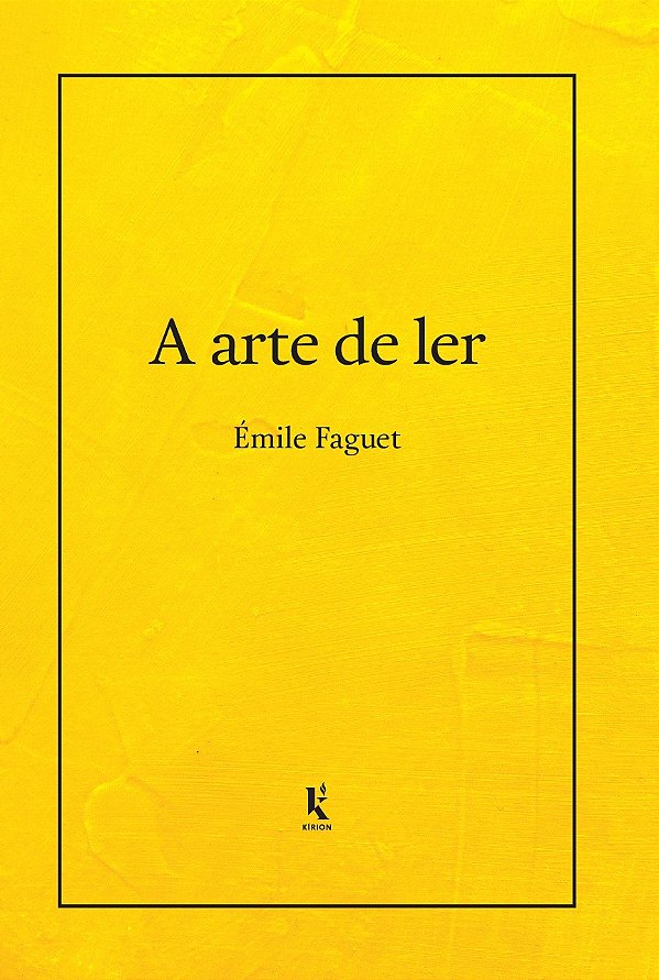 Livro A Arte De Ler