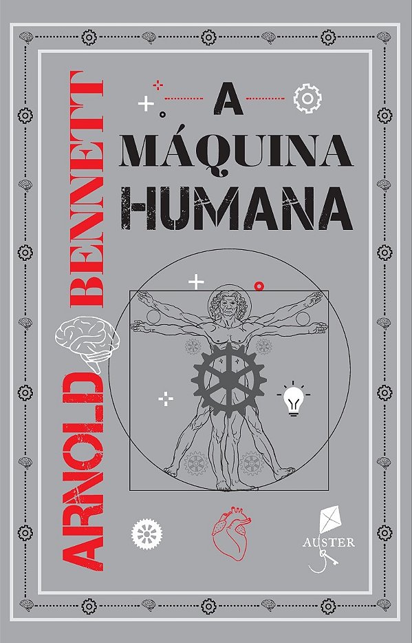 Livro A Máquina Humana