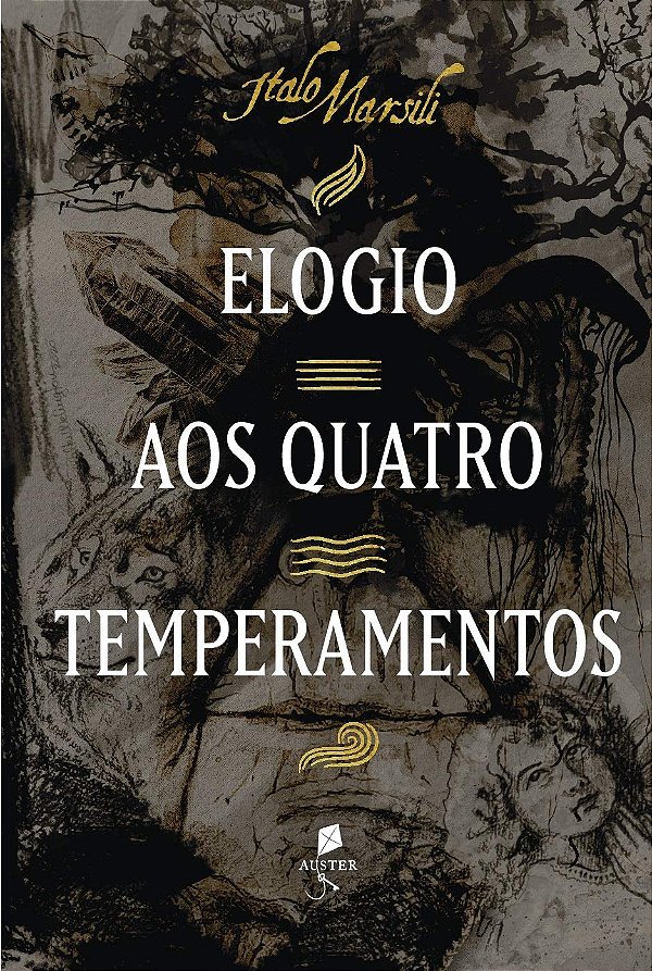 Livro Elogio Aos Quatro Temperamentos