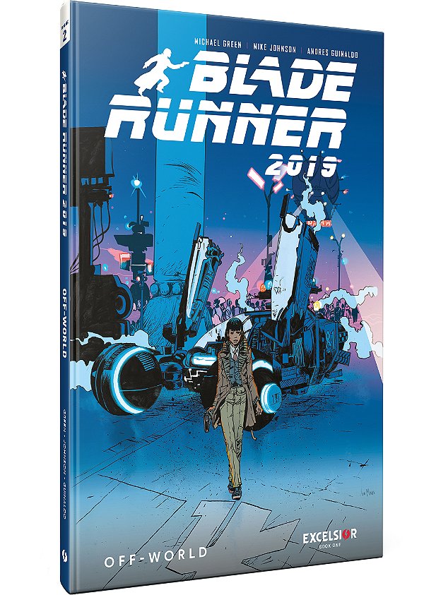 Livro Blade runner 2019: off-world