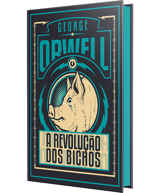 Livro A revolução dos bichos - Edição de luxo