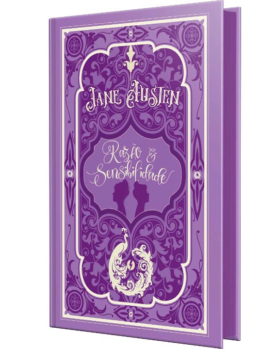 Livro Razão e sensibilidade - Edição de luxo
