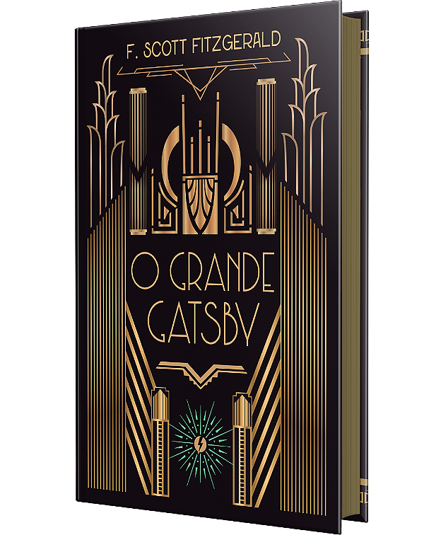 Livro O grande Gatsby - Edição de luxo