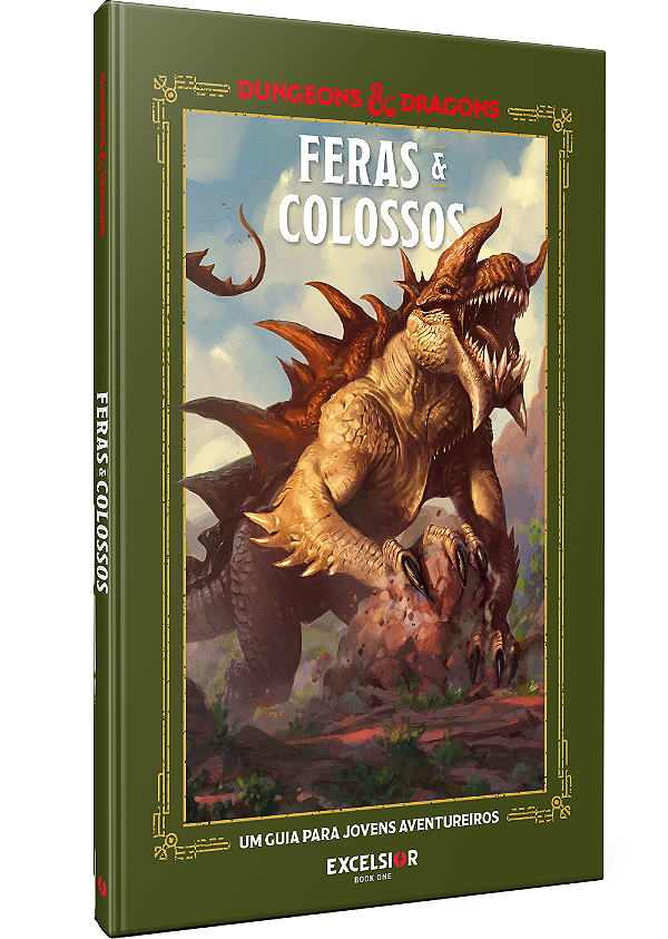 Livro Dungeons & Dragons – Feras & colossos