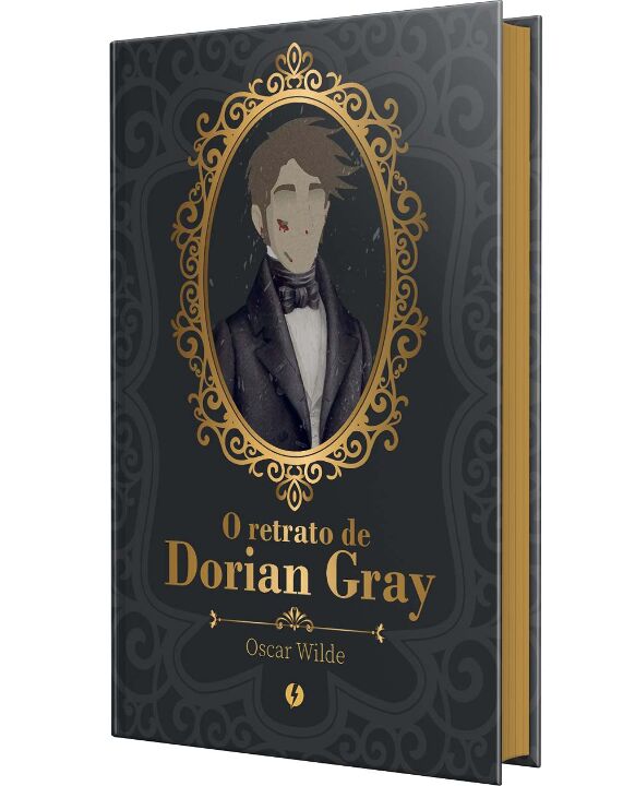 Livro O retrato de Dorian Gray - Edição de luxo