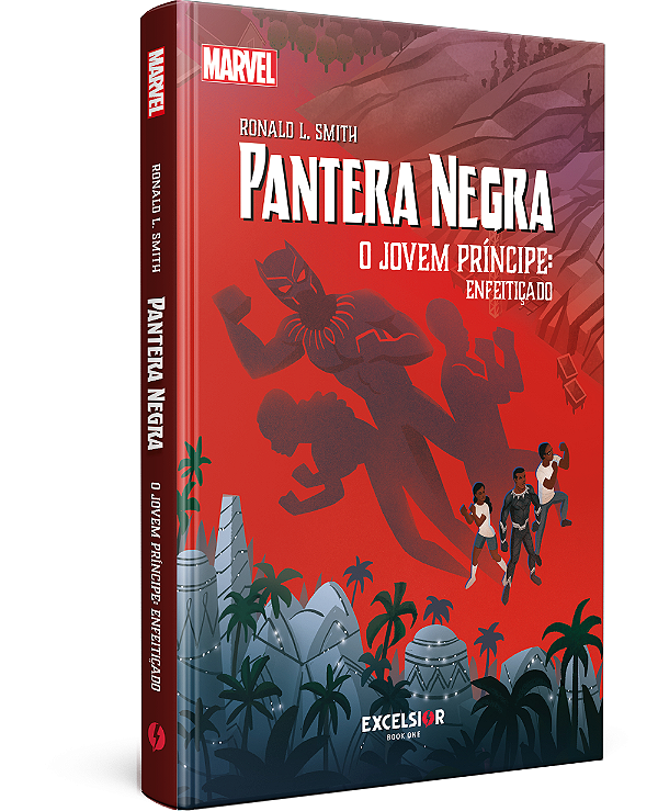 Livro Pantera Negra: o jovem príncipe – Enfeitiçado