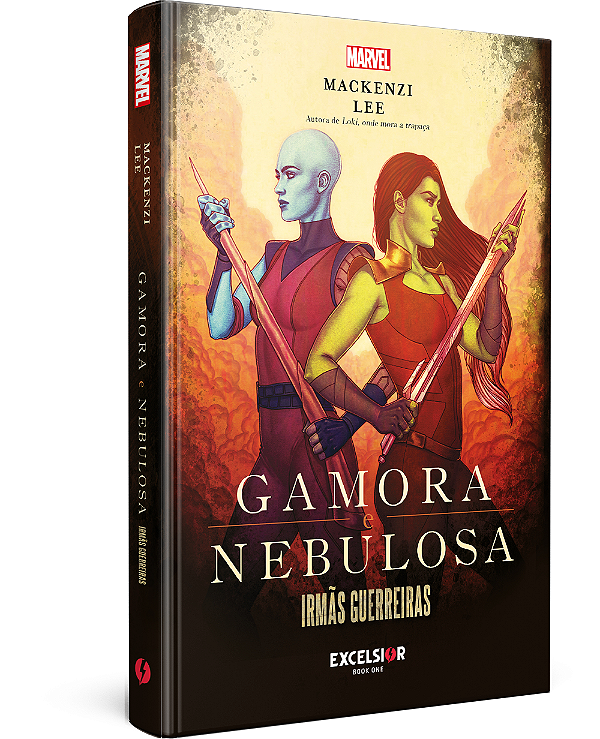 Livro Gamora & Nebulosa: irmãs guerreiras
