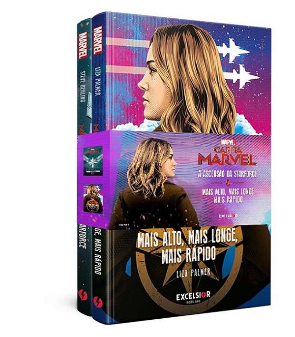 Super Kit - Capitã Marvel