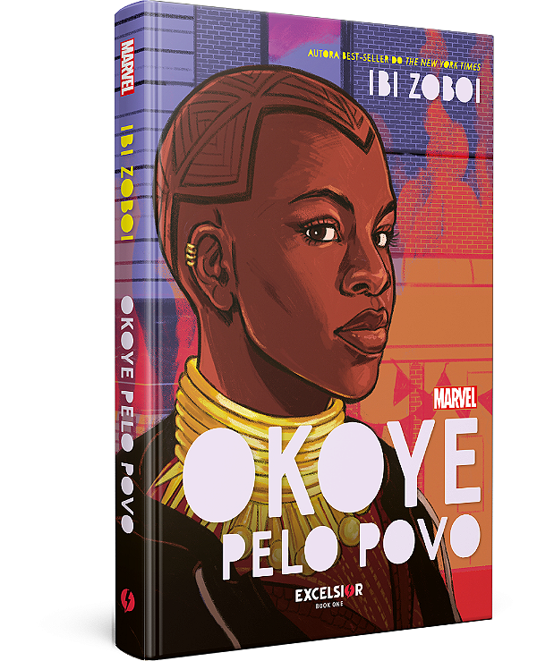 Livro Okoye pelo povo