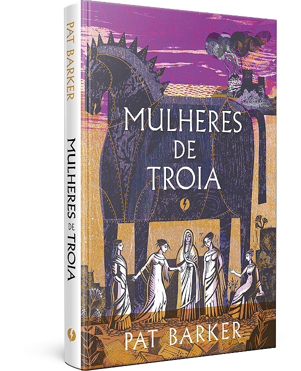 Livro Mulheres de Troia - Edição de luxo