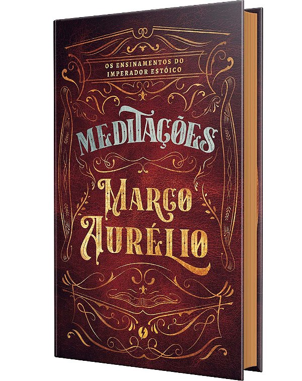 Livro Meditações - edição de luxo: os ensinamentos do imp...