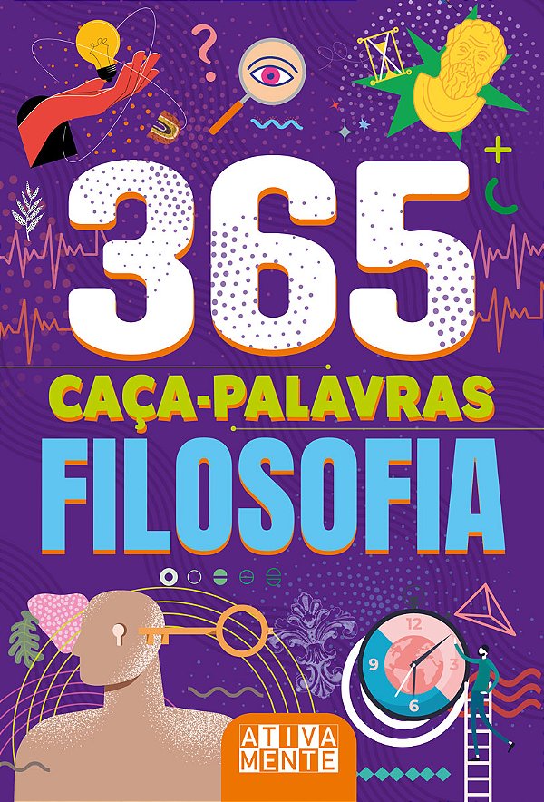 Livro 365 caça-palavras - Filosofia
