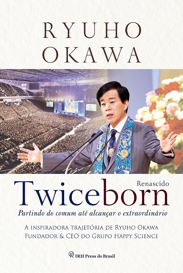 Livro TWICEBORN: Partindo do comum até alcançar o extraor...