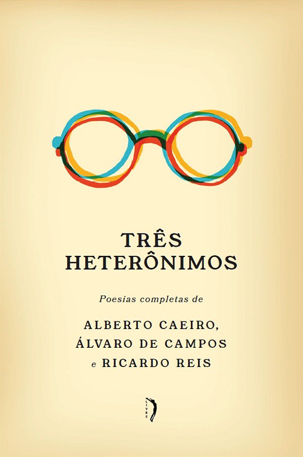 Livro Três Heterônimos