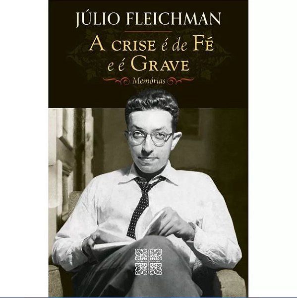 Livro A Crise É De Fé E É Grave