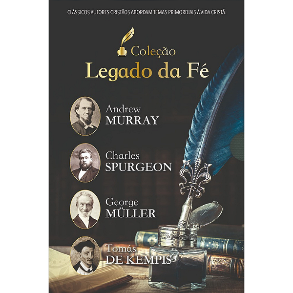 Livro Box - Legado da fé