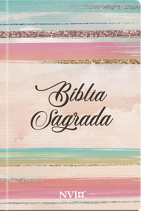 Livro Bíblia Sagrada Feminina Colorida - NVI
