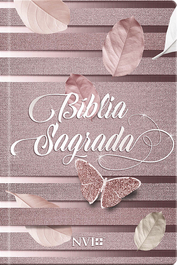 Livro Bíblia Sagrada Feminina Rosa - NVI