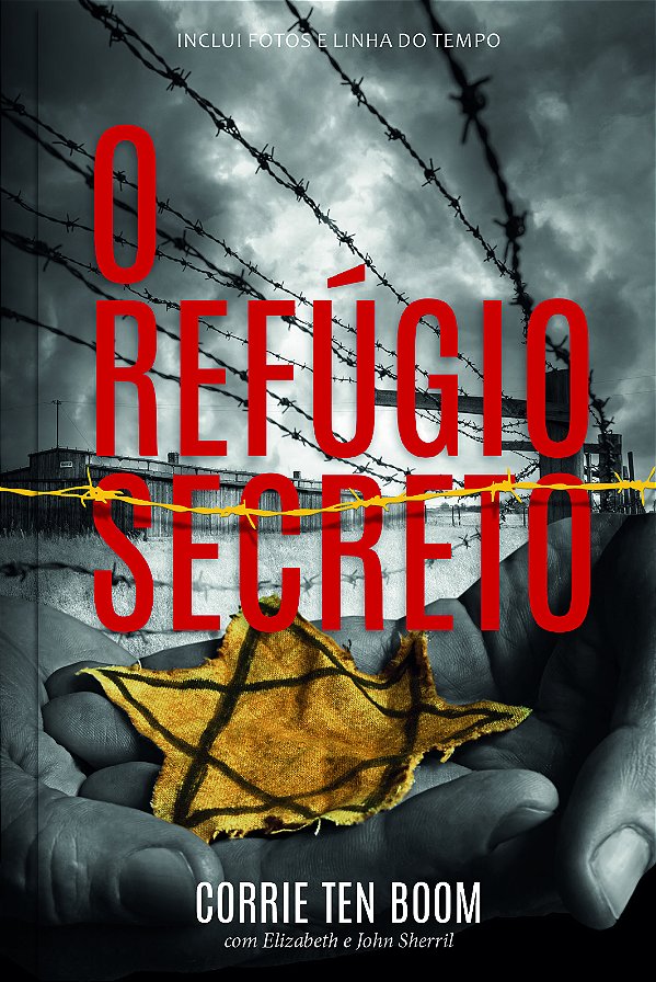 Livro O Refúgio Secreto capa brochura