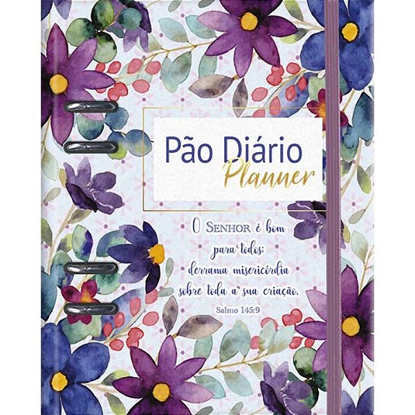 Livro Planner - O Senhor é bom: Planner com devocional e ...