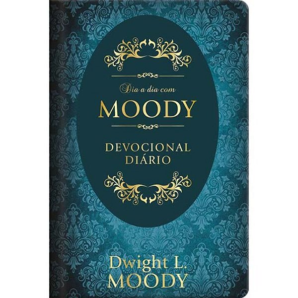 Livro Dia a dia com D. L. Moody: 366 dias com Moody