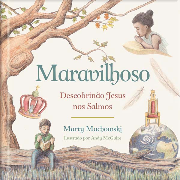 Livro Maravilhoso: Descobrindo Jesus nos Salmos