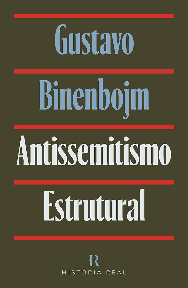 Livro Antissemitismo Estrutual