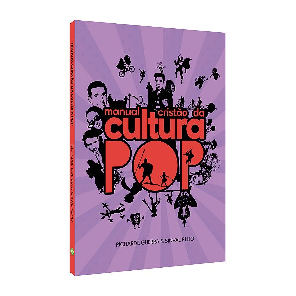 Livro Manual Cristão Da Cultura Pop