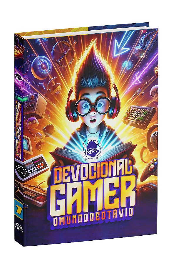 Livro Devocional Gamer O Mundo De Otávio