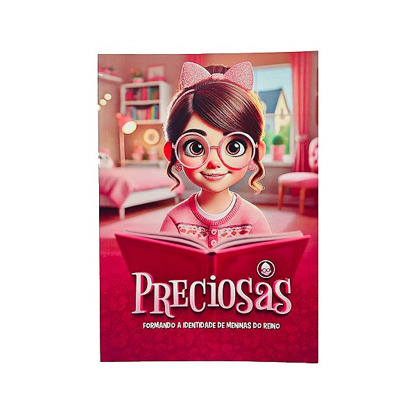 Livro Preciosas - Formando A Identidade De Meninas Do Reino