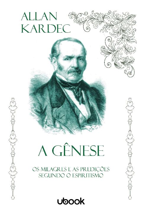 Livro A Gênese: Os Milagres E As Predições Segundo O Espi...