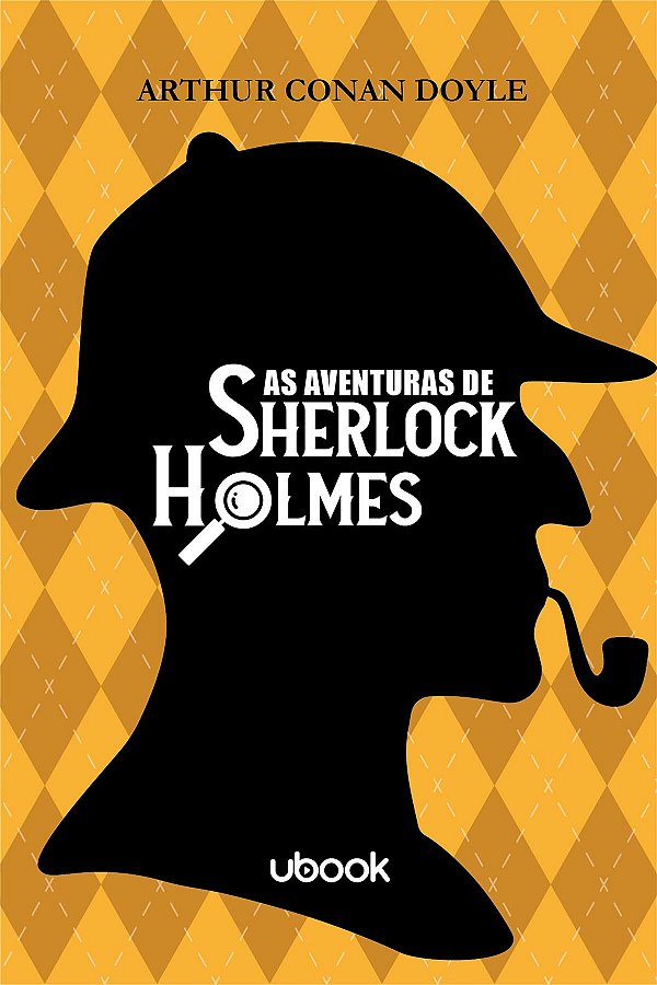 Livro As Aventuras De Sherlock Holmes