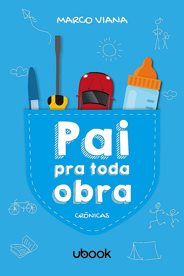 Livro Pai Pra Toda Obra
